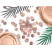 Confetti Circles, rose gold, 15g