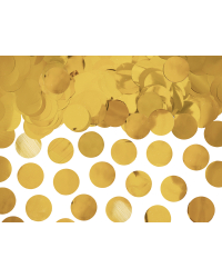 Confetti Circles, gold, 15g