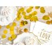 Confetti Circles, gold, 15g