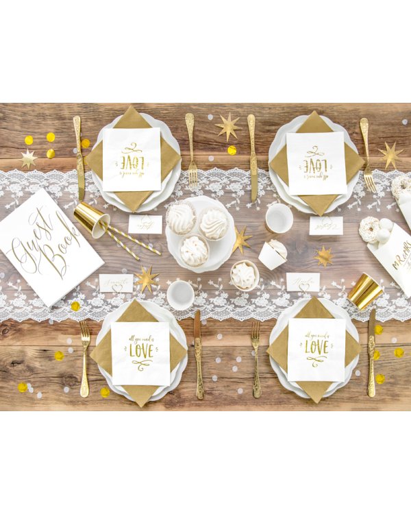 Confetti Circles, gold, 15g