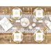 Confetti Circles, gold, 15g