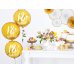 Confetti Circles, gold, 15g