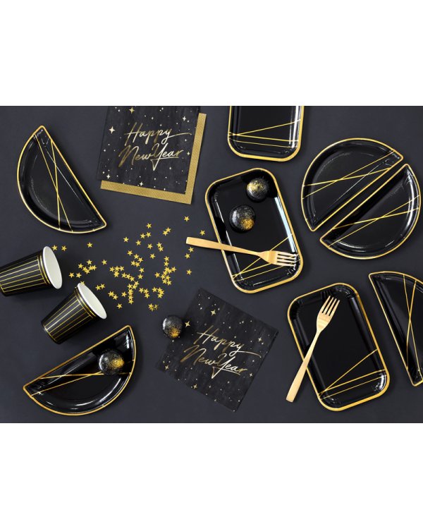 Confetti Stars, gold, 10mm, 30g