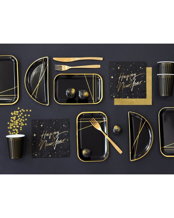 Confetti Stars, gold, 10mm, 30g