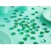 Metallic confetti Leafs, green, 15g