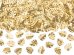 Metallic confetti Leafs, gold, 15g