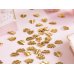 Metallic confetti Leafs, gold, 15g