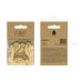 Metallic confetti Leafs, gold, 15g