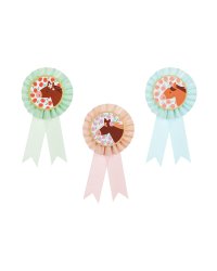 Horse Rosettes, mix (1 pkt / 3 pc.)