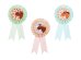 Horse Rosettes, mix (1 pkt / 3 pc.)