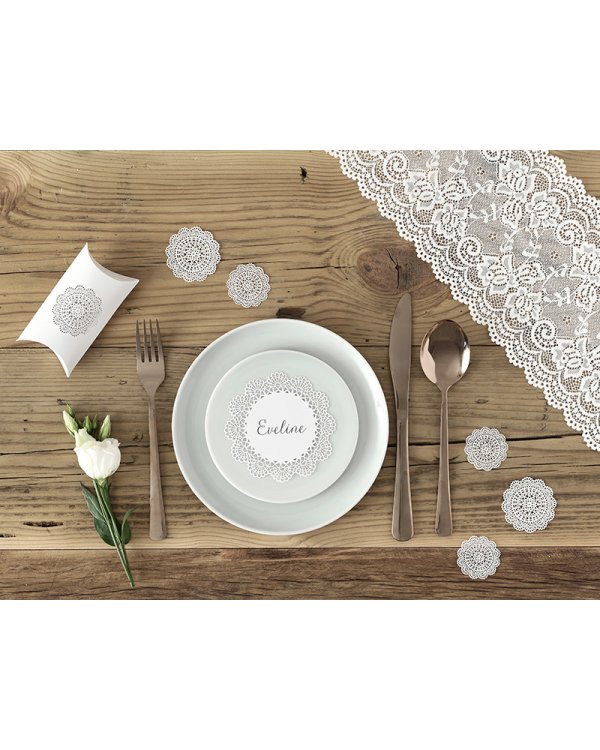 Lace, off-white, 0,15 x 9m (1 pc. / 9 lm)