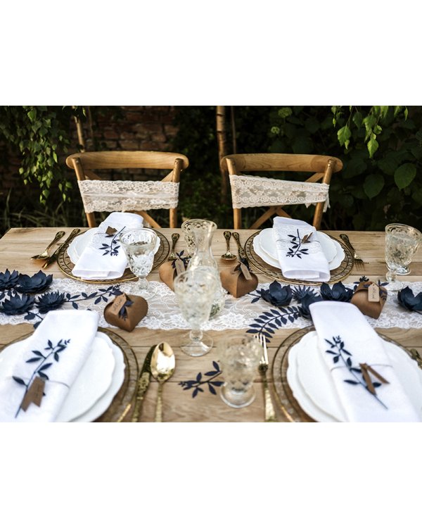 Lace, off-white, 0,15 x 9m (1 pc. / 9 lm)