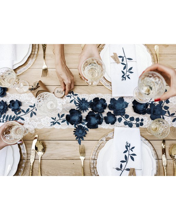 Lace, off-white, 0,18 x 9m (1 pc. / 9 lm)