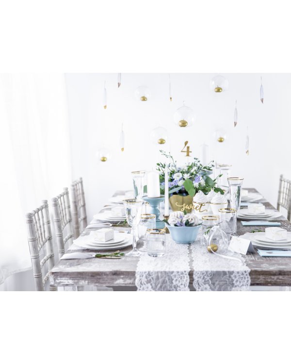 Lace, off-white, 0,18 x 9m (1 pc. / 9 lm)