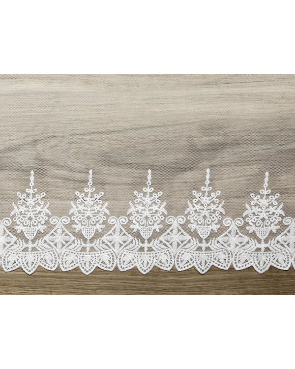 Lace, off-white, 0.45 x 9m (1 pc. / 9 lm)