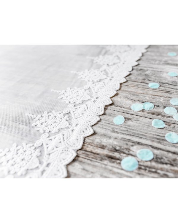 Lace, off-white, 0.45 x 9m (1 pc. / 9 lm)