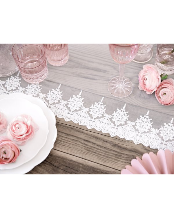 Lace, off-white, 0.45 x 9m (1 pc. / 9 lm)