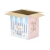 Balloons box - Boy or Girl, 60x40x60cm (1 pkt / 5 pc.)