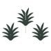 Cupcake toppers Aloha - Pineapple (1 pkt / 6 pc.)