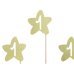 Cupcake toppers 1st Birthday, gold (1 pkt / 6 pc.)
