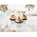 Cupcake toppers First Communion, 8.5-11 cm (1 pkt / 6 pc.)