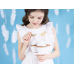 Cupcake toppers First Communion, 8.5-11 cm (1 pkt / 6 pc.)