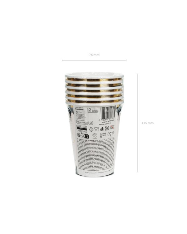 Spider Cups, mix, 400 ml (1 pkt / 6 pc.)
