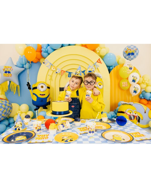 Cups Minions, 250 ml, mix (1 pkt / 6 pc.)