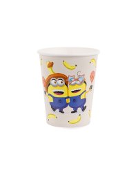 Cups Minions, 250 ml, mix (1 pkt / 6 pc.)
