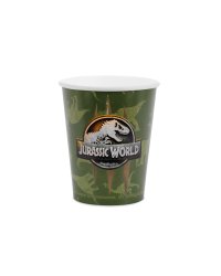 Cups Jurassic World, 250 ml, mix (1 pkt / 6 pc.)