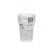 Paper Cups with Ornament, White, 220 ml (1 pkt / 6 pc.)