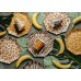 Cups Safari spots, 220 ml, mix (1 pkt / 6 pc.)