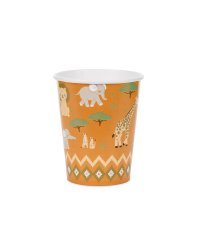 Cups Safari, 220 ml, mix (1 pkt / 6 pc.)
