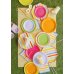 Cups Stripes, 400 ml, mix (1 pkt / 6 pc.)
