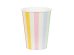 Cups Stripes, 400 ml, mix (1 pkt / 6 pc.)