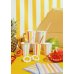 Cups Stripes, 400 ml, mix (1 pkt / 6 pc.)