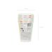 Cups Stripes, 400 ml, mix (1 pkt / 6 pc.)