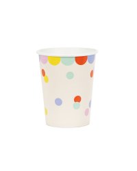 Cups Confetti, 220 ml, mix (1 pkt / 6 pc.)