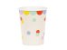 Cups Confetti, 220 ml, mix (1 pkt / 6 pc.)