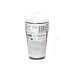 Cups You're next, 250 ml, black-red (1 pkt / 6 pc.)