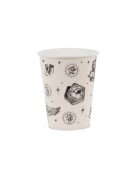 Paper cups Harry Potter, 250 ml, beige (1 pkt / 6 pc.)