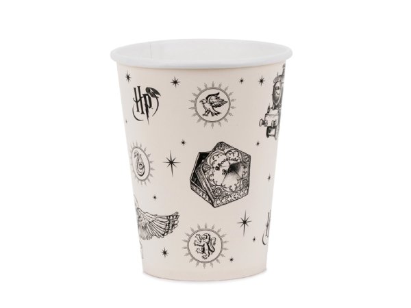 Обложка книги «Paper cups Harry Potter, 250 ml, beige (1 pkt / 6 pc.)»