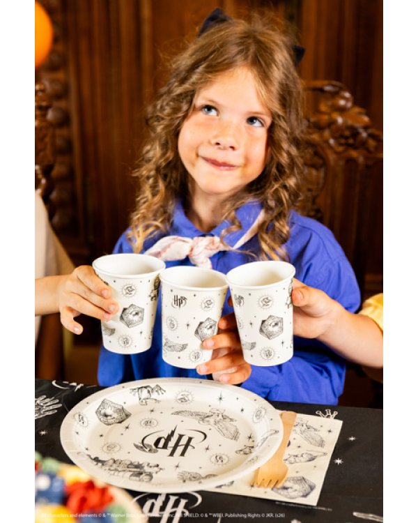 Дополнительное изображение книги «Paper cups Harry Potter, 250 ml, beige (1 pkt / 6 pc.)»