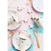 Cups Unicorn - Stars, 180 ml (1 pkt / 6 pc.)