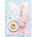 Cups Unicorn - Stars, 180 ml (1 pkt / 6 pc.)