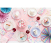 Cups Unicorn - Stars, 180 ml (1 pkt / 6 pc.)