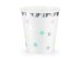 Cups Unicorn - Stars, 180 ml (1 pkt / 6 pc.)