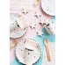 Cups Unicorn - Stars, 180 ml (1 pkt / 6 pc.)