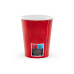 Cups Pirates Party, red, 220ml (1 pkt / 6 pc.)