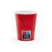 Cups Pirates Party, red, 220ml (1 pkt / 6 pc.)